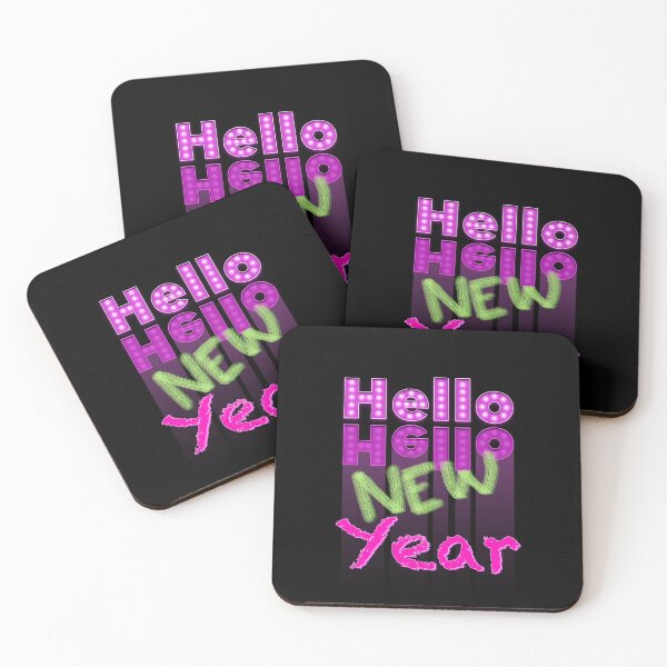 Item preview, Hello New Year 1 - Happy New Year  designed and sold by SzaboMarta.