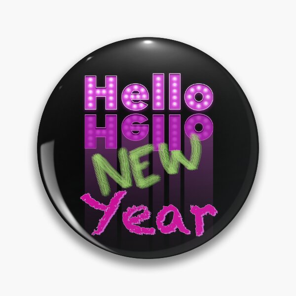 Item preview, Hello New Year 1 - Happy New Year  designed and sold by SzaboMarta.