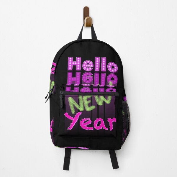 Item preview, Hello New Year 1 - Happy New Year designed and sold by SzaboMarta.