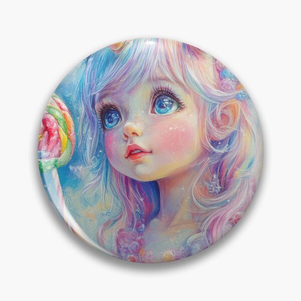 Item preview, Pastel Unicorn Dream: A Lollipop Fantasy designed and sold by FlyingDreamsArt.