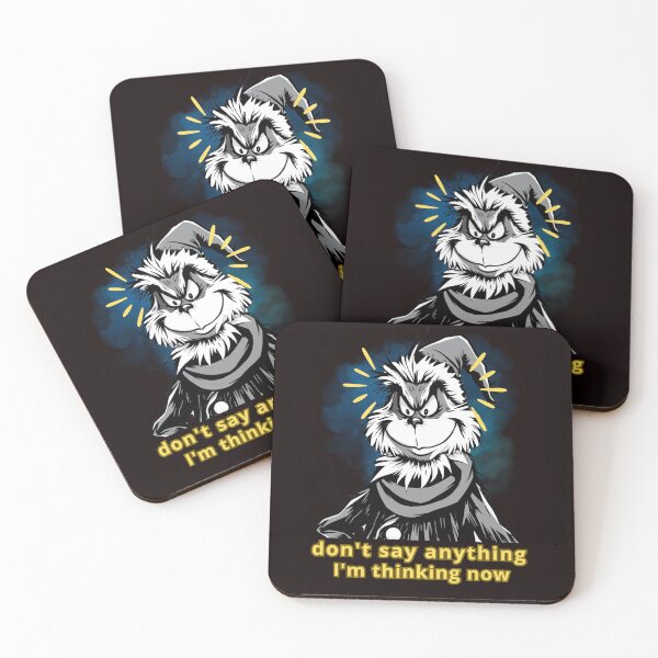 Item preview, DON'T SAY ANYTHING I'M THINKING NOW designed and sold by Tadeusz1.
