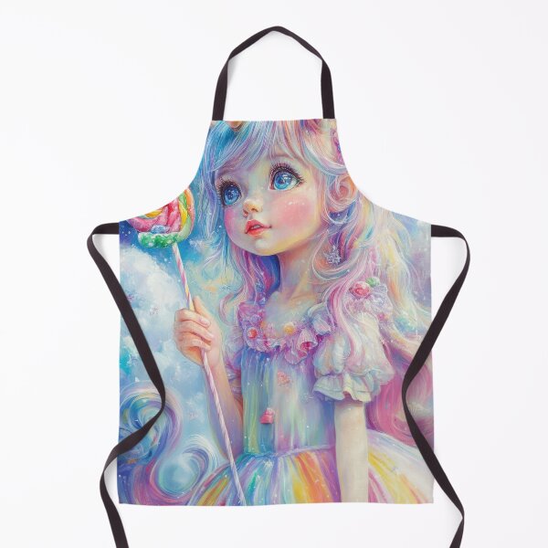 Item preview, Pastel Unicorn Dream: A Lollipop Fantasy designed and sold by FlyingDreamsArt.