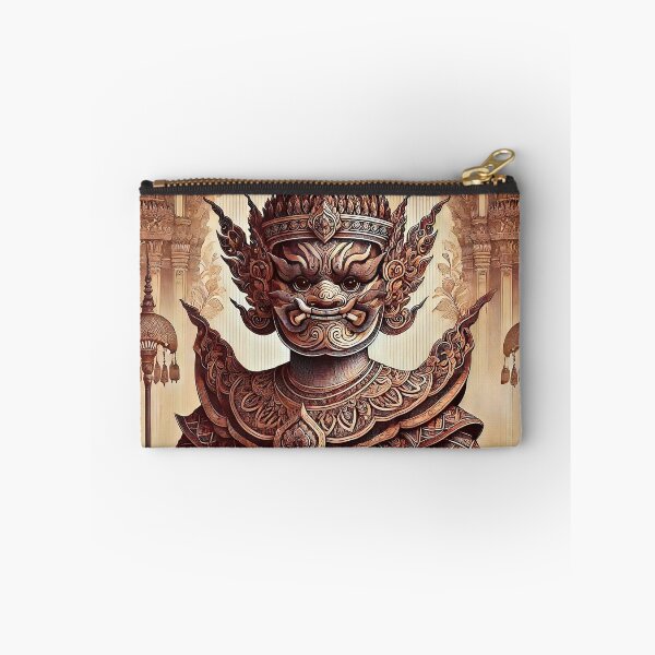 Item preview, Intricate Guardian Statue in Traditional Thai Style designed and sold by Koalangel.
