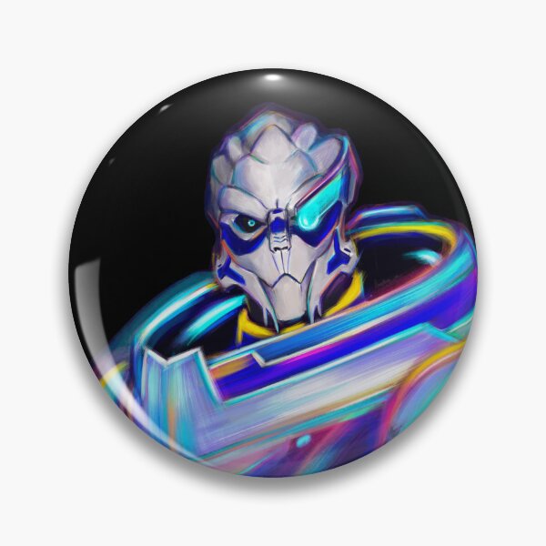 Item preview, Garrus Neon - 2023 designed and sold by ShayaFury.
