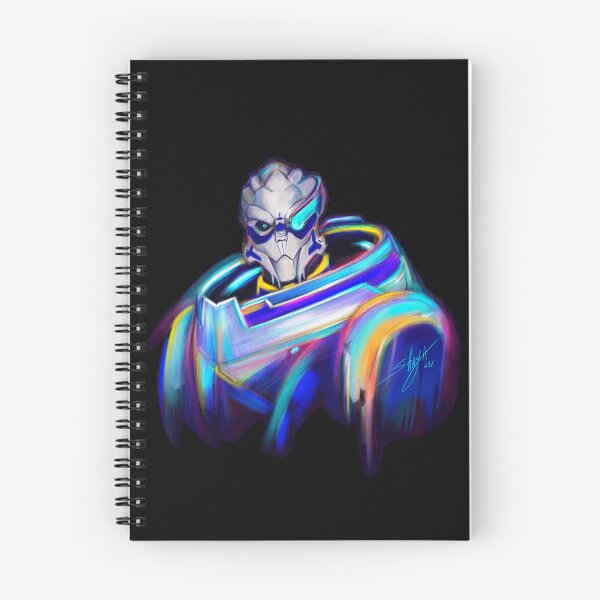 Item preview, Garrus Neon - 2023 designed and sold by ShayaFury.