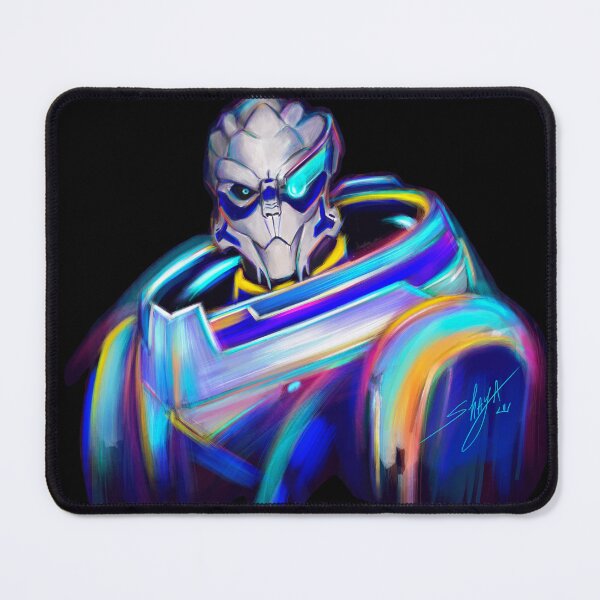 Item preview, Garrus Neon - 2023 designed and sold by ShayaFury.