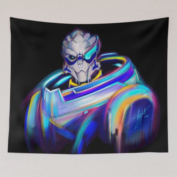 Item preview, Garrus Neon - 2023 designed and sold by ShayaFury.