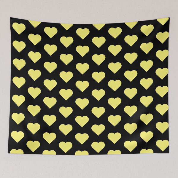 Item preview, my so called yellowy heart | Heart pattern | Love at Gobble Gala | Gobble Gala designed and sold by Kids GobbleGala.
