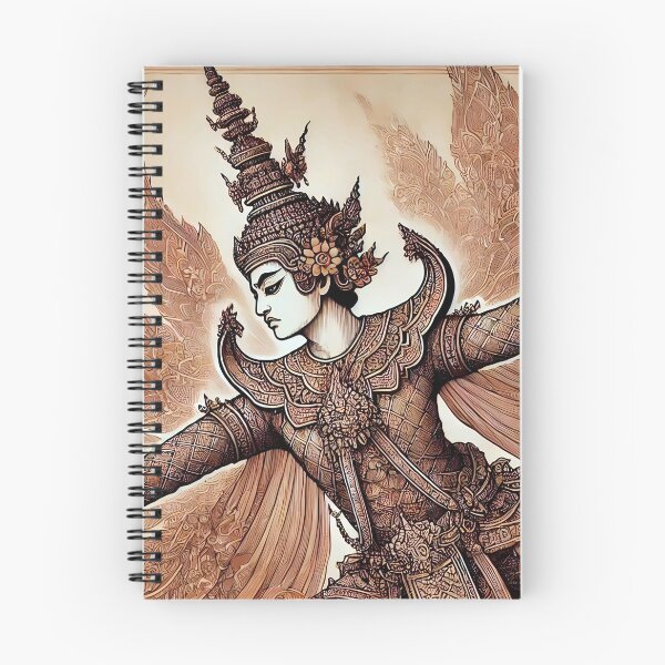 Item preview, Traditional Thai Dancer with Elaborate Wings and Costume designed and sold by Koalangel.