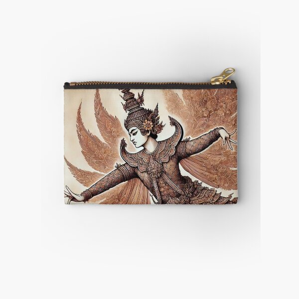 Item preview, Traditional Thai Dancer with Elaborate Wings and Costume designed and sold by Koalangel.