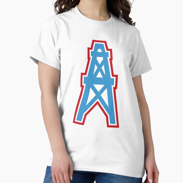 Item preview, Houston Oilers Logo #2 designed and sold by Yupoly.