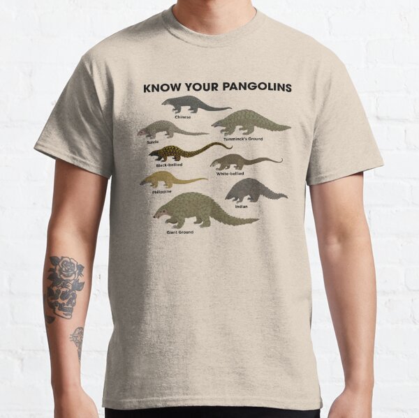 Know Your Pangolins Classic T-Shirt