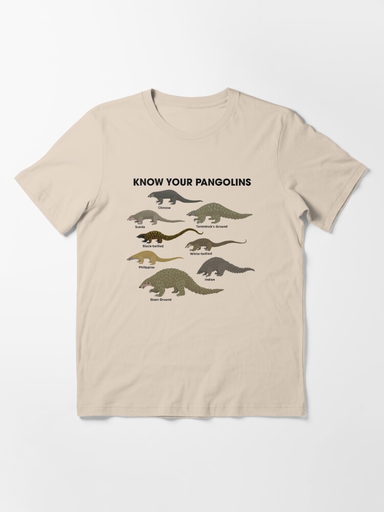 pangolin t shirt