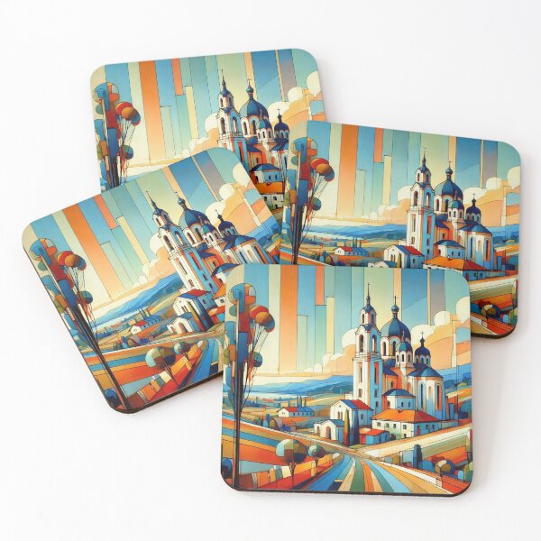 Item preview, Cathedral and Majestic Sky Landscape Art designed and sold by williamlharvey.