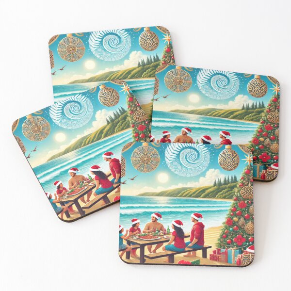 Item preview, Maori Christmas designed and sold by MauTeRangimarie.