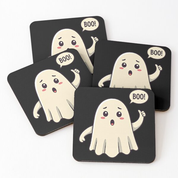 Item preview, cut ghost boo designed and sold by teemix.
