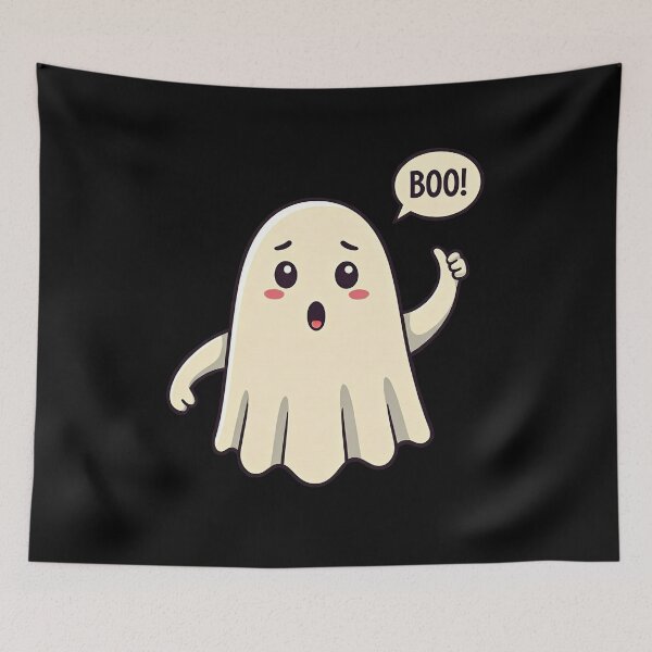 Item preview, cut ghost boo designed and sold by teemix.