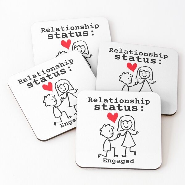 Item preview, Relationship Status Engaged | I'm Engaged  designed and sold by SoulmateLove.