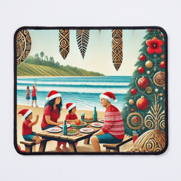 Item preview, Maori christmas designed and sold by MauTeRangimarie.