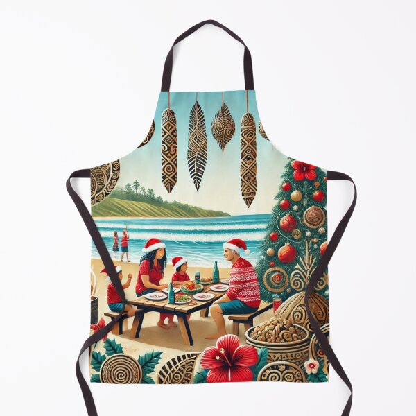 Item preview, Maori christmas designed and sold by MauTeRangimarie.