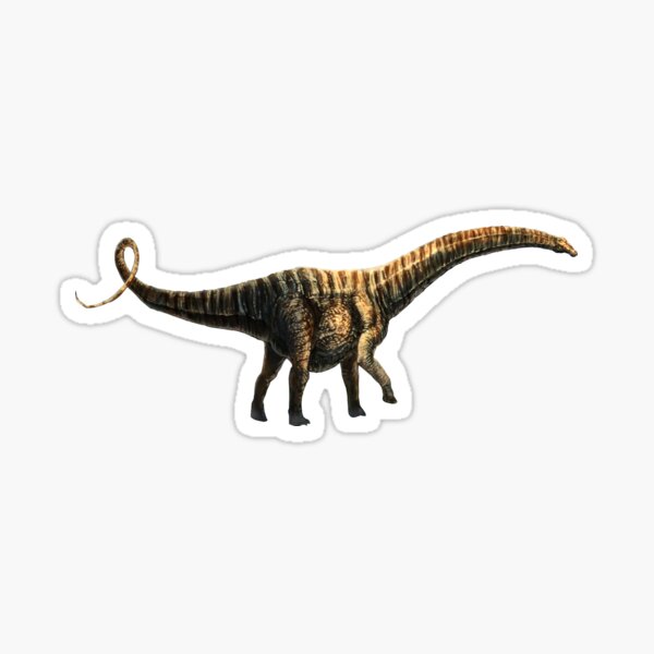 Item preview, Diplodocus (Borderless) designed and sold by alandodrawing.