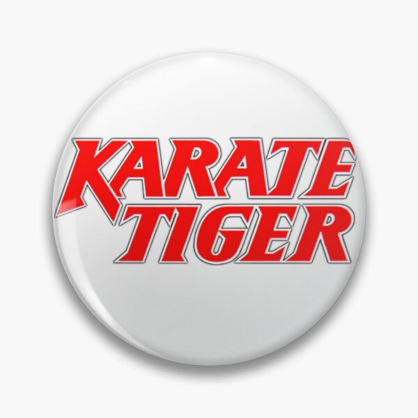 Item preview, Karate Tiger designed and sold by MovieMayhem.