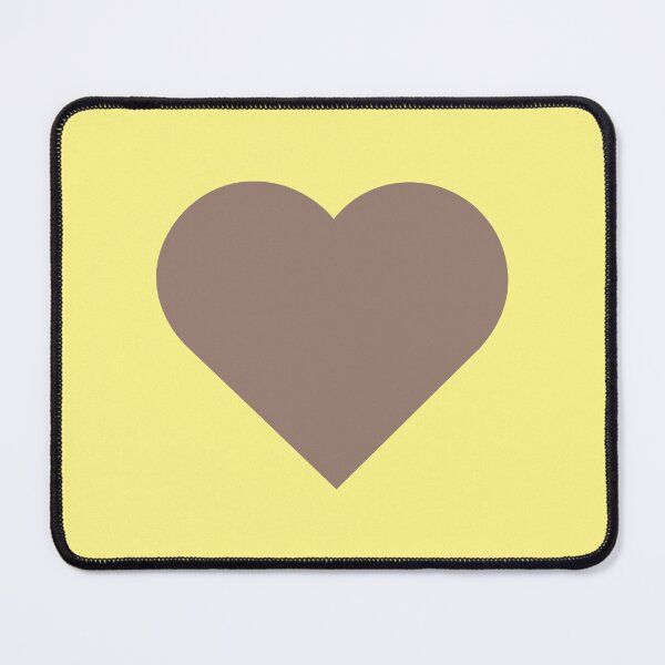 Item preview, my so called tan heart | Heart pattern | Love at Gobble Gala | Gobble Gala designed and sold by Kids GobbleGala.
