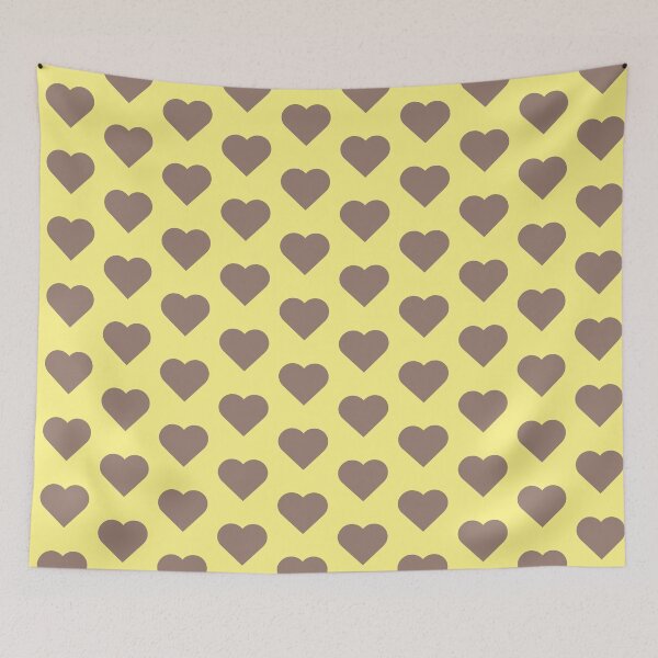 Item preview, my so called tan heart | Heart pattern | Love at Gobble Gala | Gobble Gala designed and sold by Kids GobbleGala.
