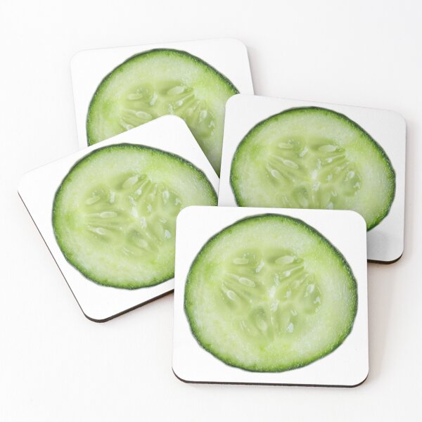 Item preview, Cucumber Slice designed and sold by Lisamariesumner.