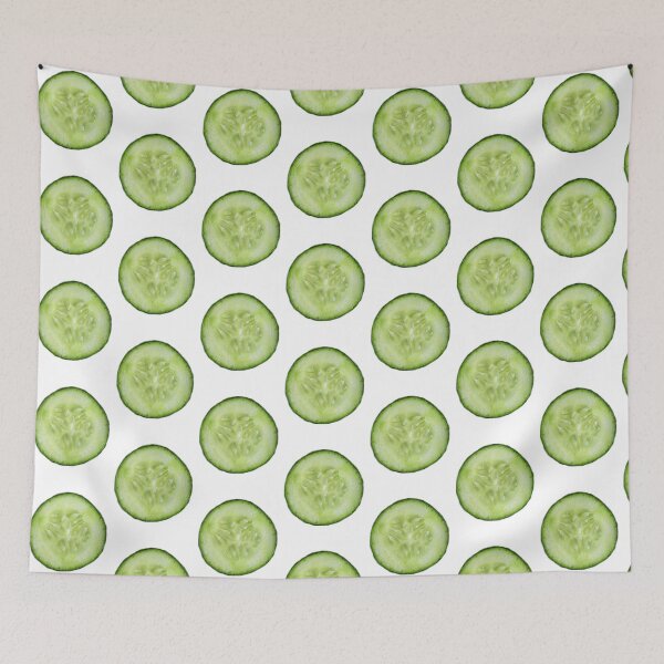 Item preview, Cucumber Slice designed and sold by Lisamariesumner.