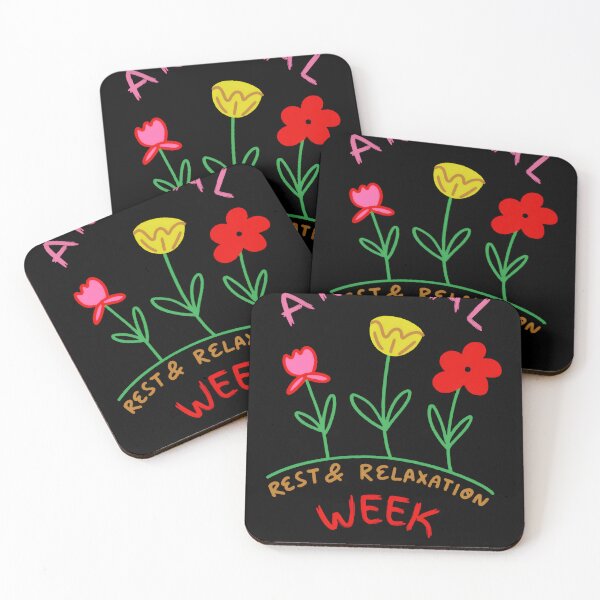 Item preview, Annual rest and relaxation week designed and sold by violethue.
