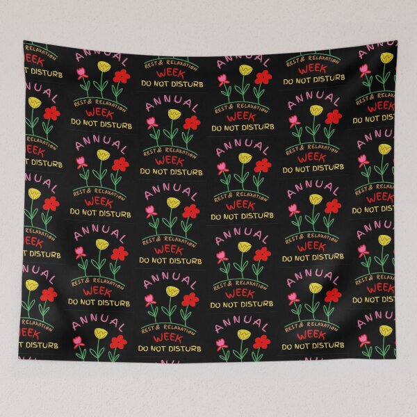 Item preview, Annual rest and relaxation week designed and sold by violethue.
