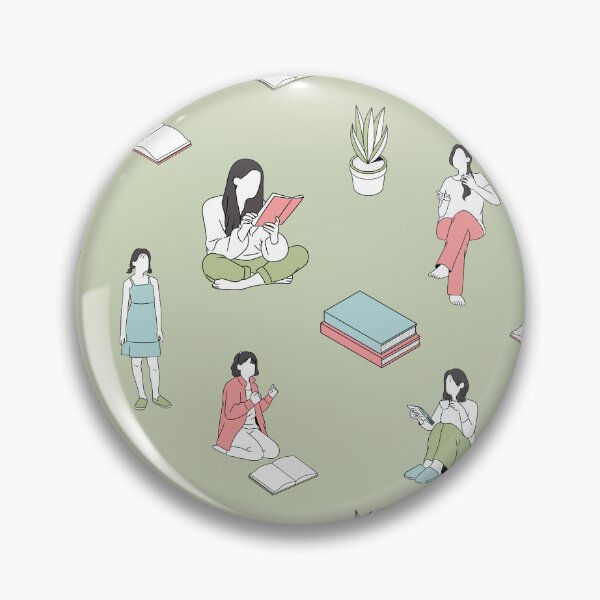 Item preview, Readers - Women Reading Books Group Set designed and sold by CMB-Editing.