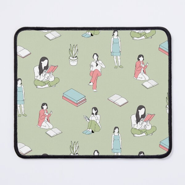 Item preview, Readers - Women Reading Books Group Set designed and sold by CMB-Editing.