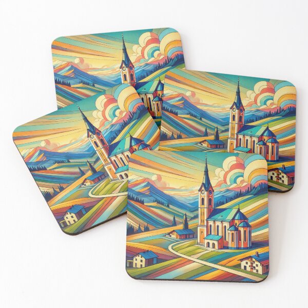 Item preview, Cathedral and Majestic Sky Landscape Art designed and sold by williamlharvey.