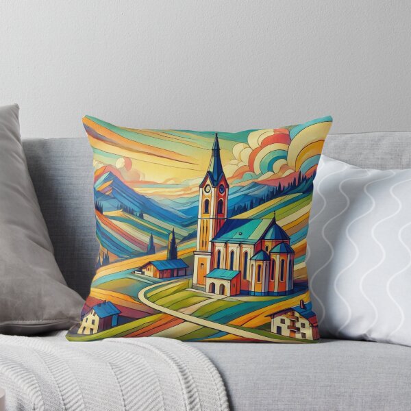 Item preview, Cathedral and Majestic Sky Landscape Art designed and sold by williamlharvey.