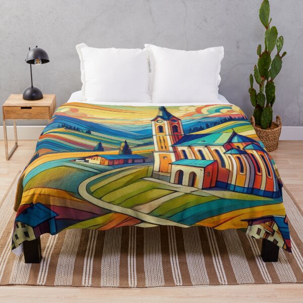Item preview, Cathedral and Majestic Sky Landscape Art designed and sold by williamlharvey.