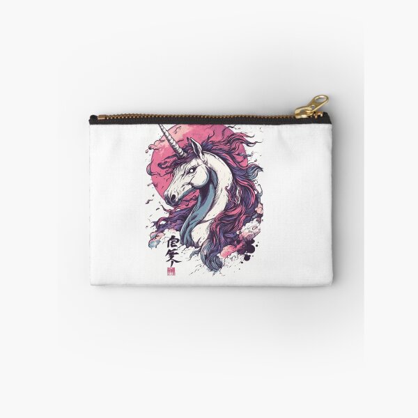 Item preview,  Unicorn Basking in Moonlight 月光の一角獣 designed and sold by PrintsByFrank.