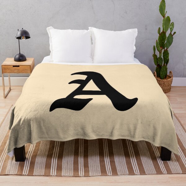 Item preview, Letter A designed and sold by elizaldesigns.