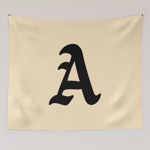Item preview, Letter A designed and sold by elizaldesigns.