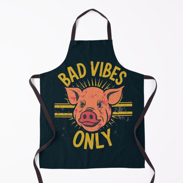Item preview, bad vibes only vintage design designed and sold by JuroArt.