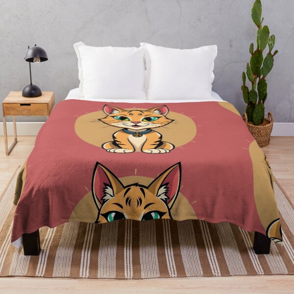 Item preview, The sassy cat designed and sold by Beetlemot.