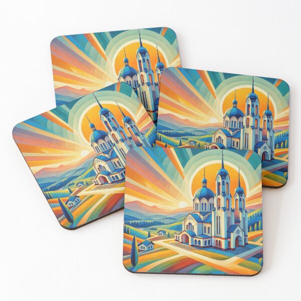 Item preview, Cathedral and Majestic Sky Landscape Art designed and sold by williamlharvey.