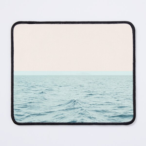 Item preview, Sea Breeze, Minimal Nature Ocean Photography, Scenic Landscape Pastel Luxe designed and sold by 83oranges.com.