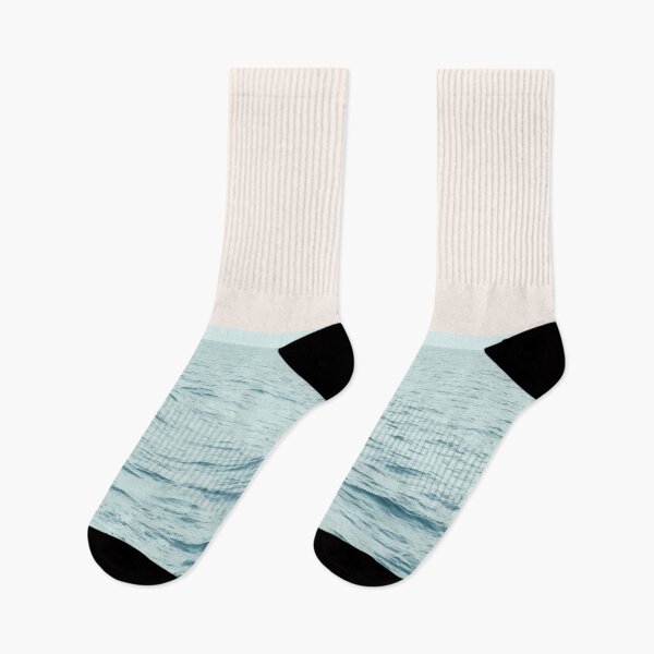 Item preview, Sea Breeze, Minimal Nature Ocean Photography, Scenic Landscape Pastel Luxe designed and sold by 83oranges.com.
