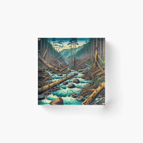 Item preview, After the Storm at Hoyi designed and sold by Kijiermono.