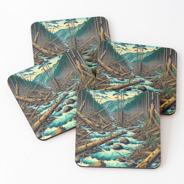Item preview, After the Storm at Hoyi designed and sold by Kijiermono.