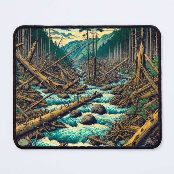 Item preview, After the Storm at Hoyi designed and sold by Kijiermono.