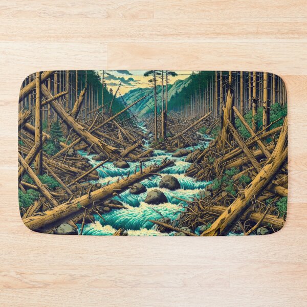 Item preview, After the Storm at Hoyi designed and sold by Kijiermono.