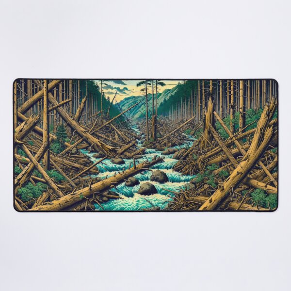 Item preview, After the Storm at Hoyi designed and sold by Kijiermono.
